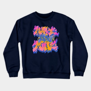 Make You Mine Graffitee Crewneck Sweatshirt